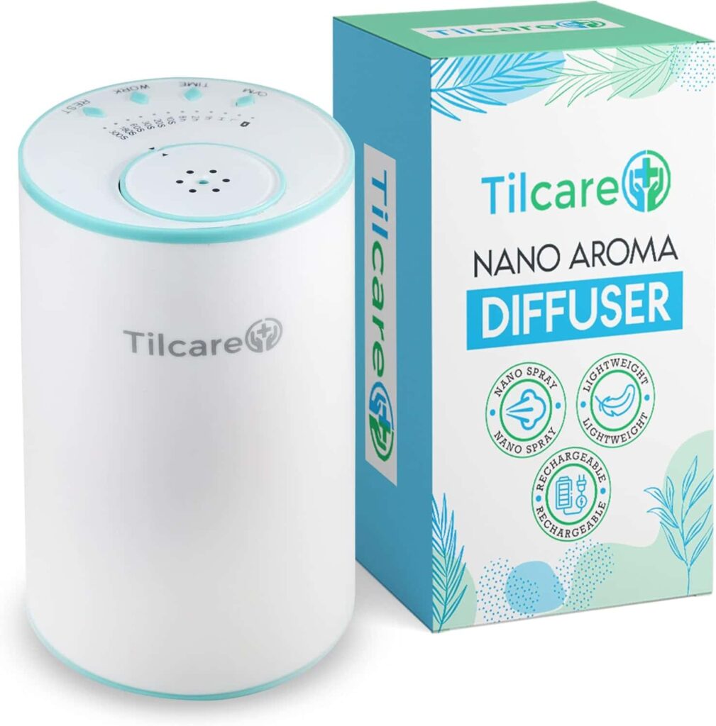 difusor de aromas tilcare nano diffuser