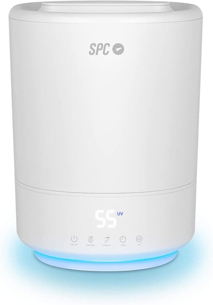 SPC Evadne – Humidificador WiFi inteligente ultrasónico, gran capacidad