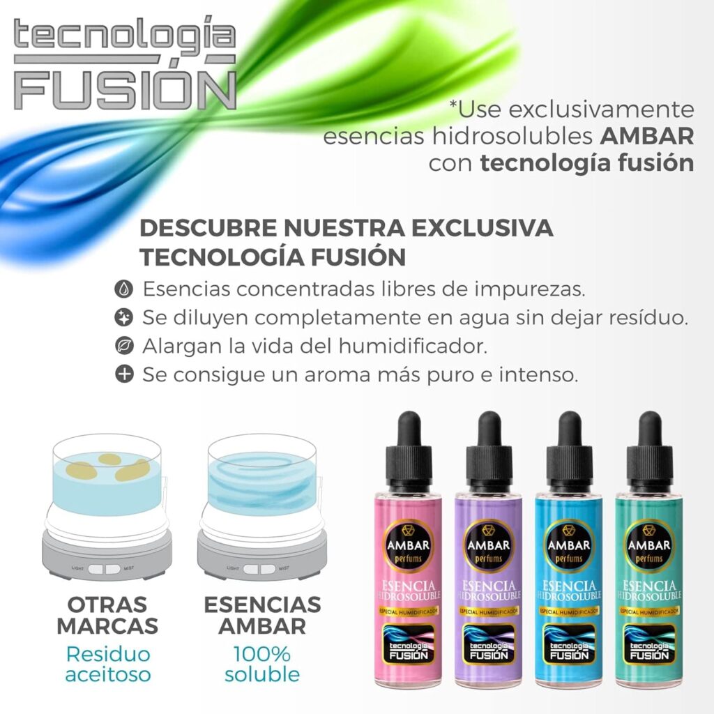 características y ventajas de usar marca ambar para aromaterapia  