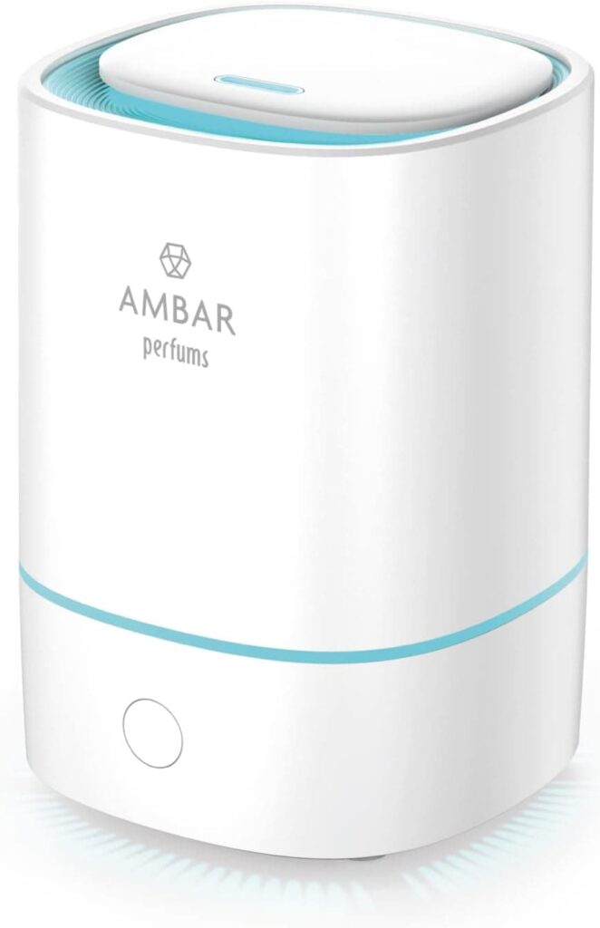 ambar difusor barato de aceites esenciales 