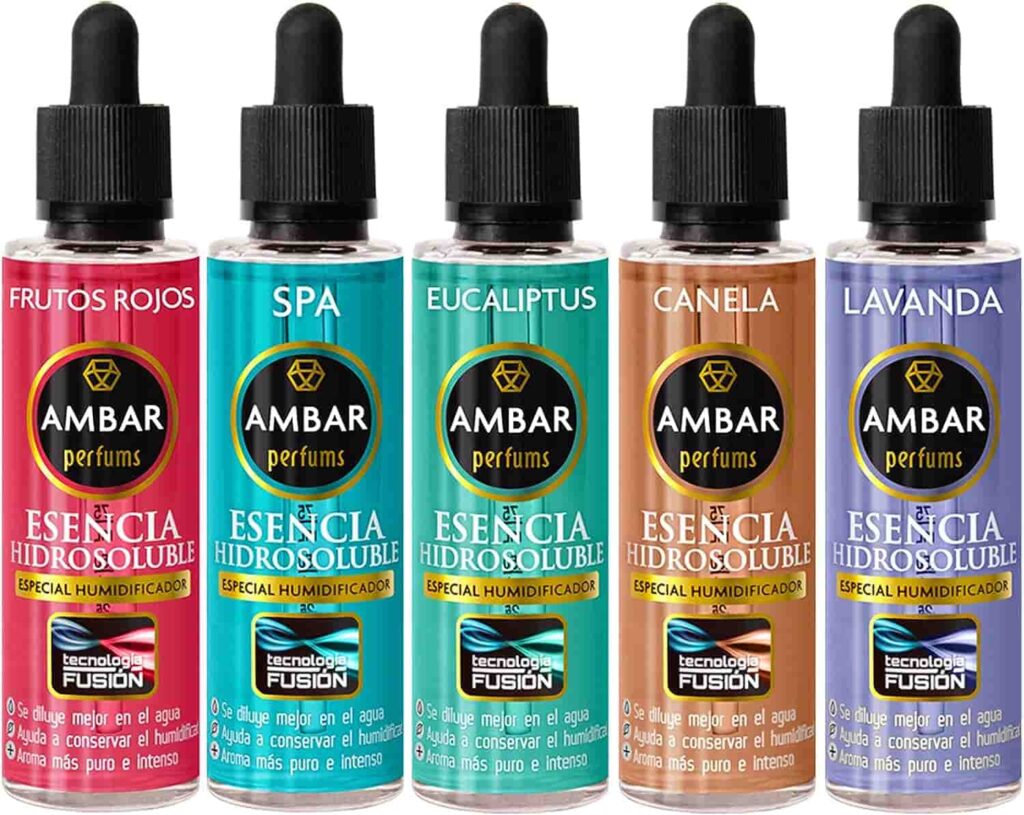 aceites esenciales marca amabar 