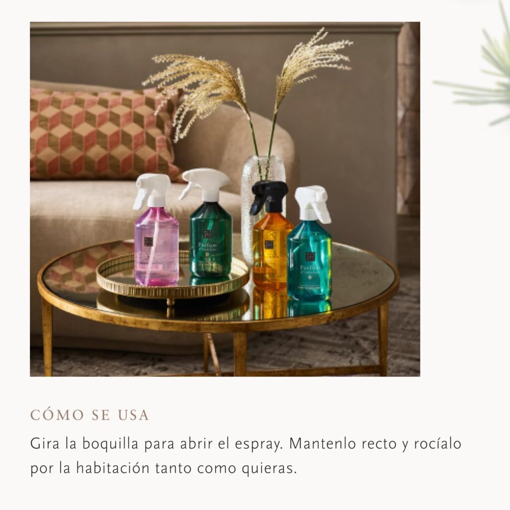 Perfume para el hogar The Ritual of Sakura – Spray difusor de aromas